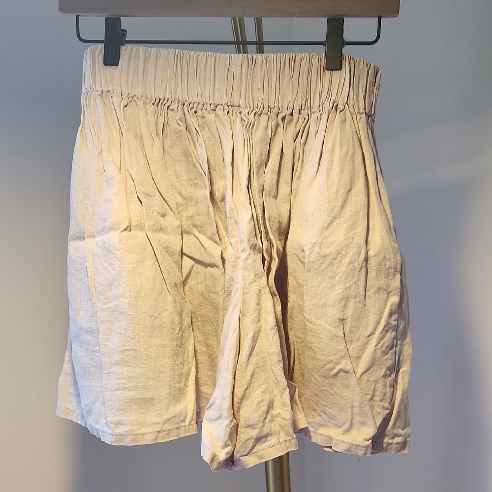 Miranda Bennett Harlow Short Linen Size 1